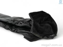 Перчатки, PAIDI оптом 901-1 шкіра black