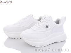 Кроссовки, Ailaifa оптом Ailaifa F65 white піна