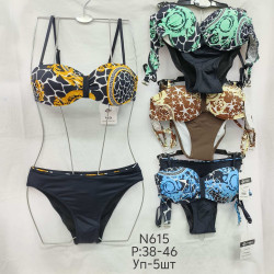 Купальники женские оптом 68240795 615-1