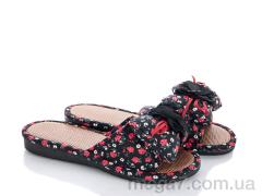Тапки, Class Shoes оптом F66 черный