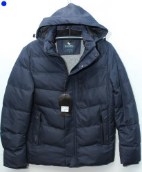 Куртки зимние мужские на меху (blue) оптом 27453609 YD-1502-2