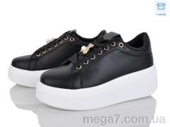 Кроссовки, LadyLily оптом YBK101 black