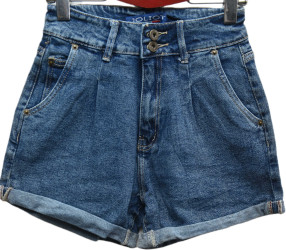 Шорты джинсовые женские оптом 65287109 5008-1