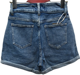 Шорты джинсовые женские оптом 65287109 5008-1