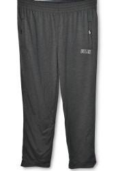Спортивные штаны мужские БАТАЛ (серый) оптом 78964035 007-120