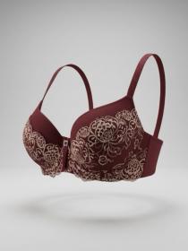 Бюстгальтер Finikin 5078E (  бордовый, E  6 шт. )