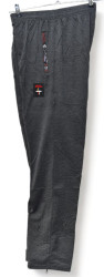 Спортивные штаны мужские (серый) оптом 70268453 114-19