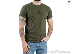 Футболка, Sport style оптом 01NB хакі