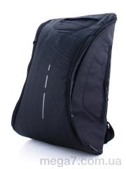 Рюкзак, Superbag оптом 0301 black