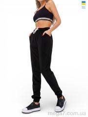 Спортивные брюки, Margo оптом 33018 чорний