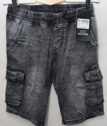 Шорты джинсовые мужские VINGVGS оптом 40716329 V334-1-10