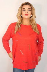 Свитера женские БАТАЛ оптом 72419603 0102-89