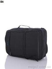 Рюкзак, Superbag оптом 1214 black (30-250)