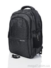 Рюкзак, Superbag оптом 1098 grey