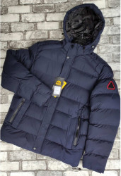 Куртки зимние мужские (синий) оптом 51802697 04-40