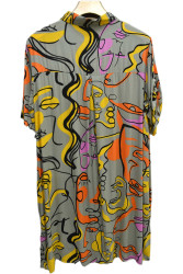 Сукні жіночі БАТАЛ оптом 