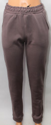 Спортивные штаны женские на флисе оптом 46521980 02-38