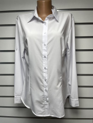 Рубашки женские БАТАЛ оптом BASE 04751329 В1487С-2