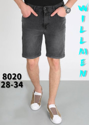 Шорты джинсовые мужские WILLMEN оптом 84192657 8020-5