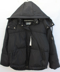 Куртки зимние женские (black) оптом 53198064 K8812-21