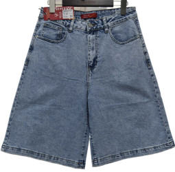 Шорти джинсові жіночі БАТАЛ оптом