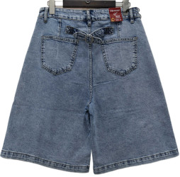 Шорти джинсові жіночі БАТАЛ оптом