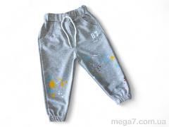 Спортивные брюки, Kids-modnik оптом 301 св.сірий