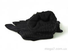 Варежки, CAP оптом CAP 1305 black