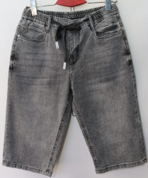 Шорты джинсовые мужские CAPTAIN оптом 18457093 55202-59