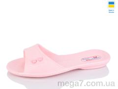Шлепки, Lot Shoes оптом 107 рожевий