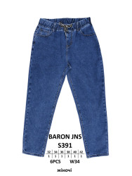Джинсы женские BARONJNS БАТАЛ оптом 45283710 391-133