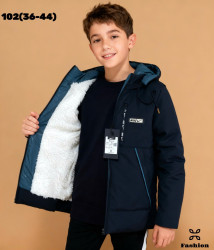 Куртки подростковые зимові оптом 13256978 102-7