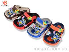 Сандалии, SCARRHETT оптом 002-11B mix