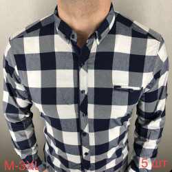 Рубашки мужские VARETTI оптом 93540687 03-34