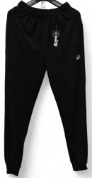 Спортивные штаны мужские (черный) оптом 73164985 500-7