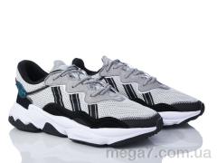 Кроссовки, Violeta оптом HD29(7824-2)-10 grey-black