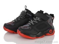 Кроссовки, Clibee-ShoSho оптом L204A black-red