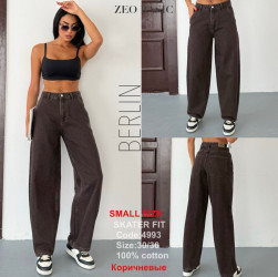 Джинсы женские ZEO BASIC оптом 75928410 4993-109