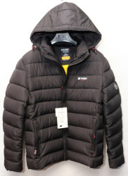 Куртки зимние мужские (черный) оптом 83094572 D49-66