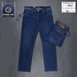 Джинсы мужские БАТАЛ оптом 90516432 3011-296