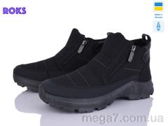 Ботинки, Roks оптом 2804 чорний
