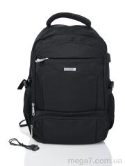 Рюкзак, Superbag оптом 1218 black