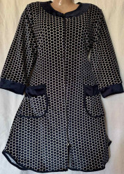 Халаты женские БАТАЛ оптом 70934185 56-10