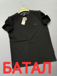 Футболки чоловічі (чорні) БАТАЛ оптом
