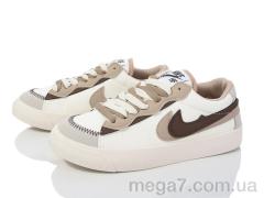 Кроссовки, Violeta оптом HD41(149-45) white-khaki