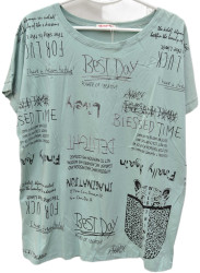 Футболки женские БАТАЛ оптом 41925376 1510-34