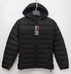 Куртки мужские LINKEVOGUE (black) оптом 13754820 2243-56