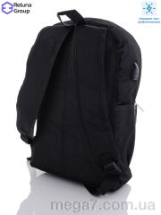 Рюкзак, Reluna Group оптом RELUNA GD001-3 black