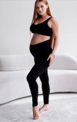 Лосины женские для беременных оптом 43179205 195-42