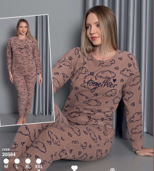 Ночные пижамы женские оптом 51826034 20564-8